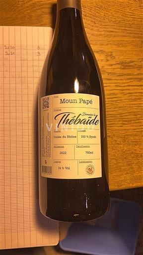 Valle del Rodano Côtes-du-Rhône Moun Papé Thébaïde 2022