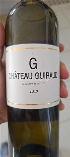 Bordeaux Château Guiraud G de Château Guiraud 2019