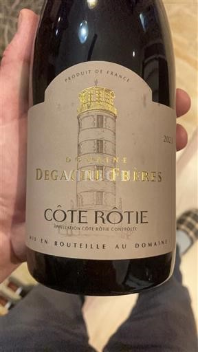 Rhônetal Côte-rôtie Domaine Gache Frères 2023