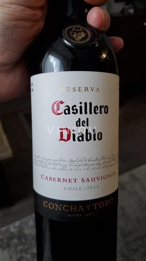 Maipo-Tal Maipo Central Casillero del Diablo Reserva 2022