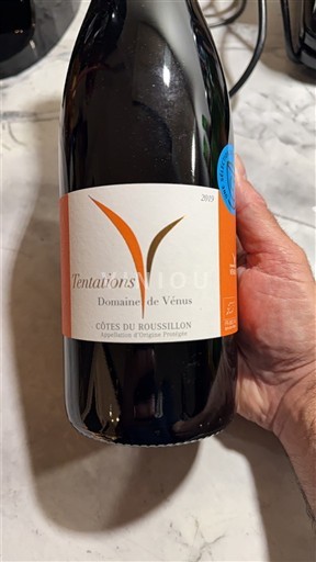 Roussillon Côtes-du-Roussillon Domaine Vénus Tentations 2019