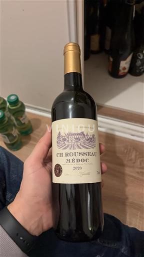 Bordeaux Médoc Château Rousseau 2020