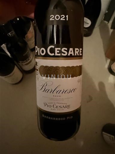 Piémont Barbaresco Pio Cesare Barbaresco Pio 2021