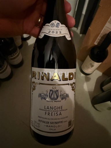 Piëmont Langhe Rinaldi Giuseppe Freisa 2022