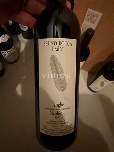Piëmont Langhe Bruno Rocca Fralù 2023