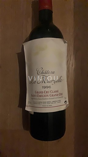 Bordeaux Saint-Émilion Grand Cru Château La Marzelle 1996