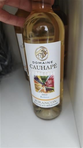 South West Jurançon Domaine Cauhapé Boléro 2022