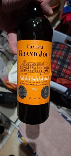 Burdeos Côtes-de-bourg Domaine Grand Jour 2019