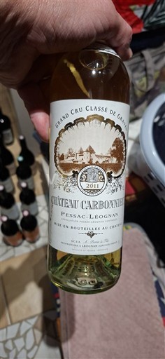 Bordeaux Pessac-Léognan Grand Cru Château Carbonnieux 2011