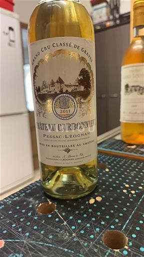 Bordeaux Pessac-Léognan Grand Cru Château Carbonnieux 2011