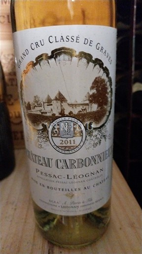 Burdeos Pessac-Léognan Grand Cru Château Carbonnieux 2011