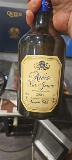 Jura Arbois Jacques Tissot 2004