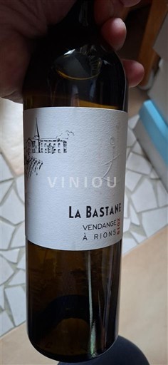 Bordeaux Premières Côtes de Bordeaux La Bastane Vendanges à Rions 2019