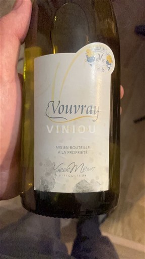 Loirevallei Vouvray Vincent Metivier 2015