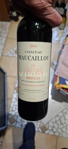 Bordeaux Moulis-en-Médoc Maucaillou 2014