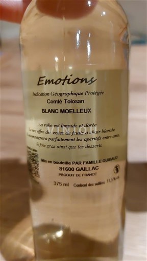 Sydvestfrankrig Comté tolosan Famille Gueyssard Emotions Ikke årgangsbestemt