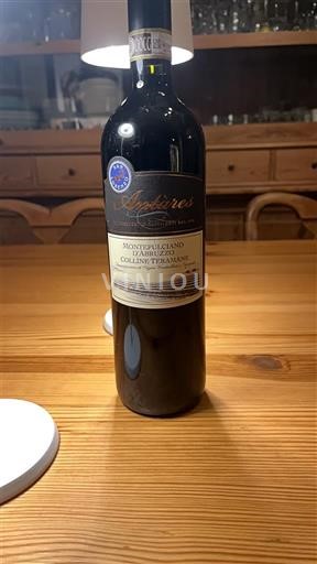 Wines Rouge sec Antares 2018 Italy Abruzzo Wines Montepulciano d'Abruzzo DOC