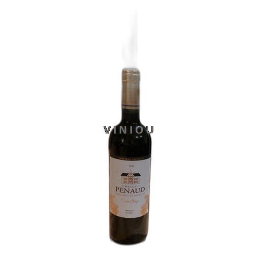 Burdeos Blaye-Côtes de Burdeos Château Penaud Serge 2020