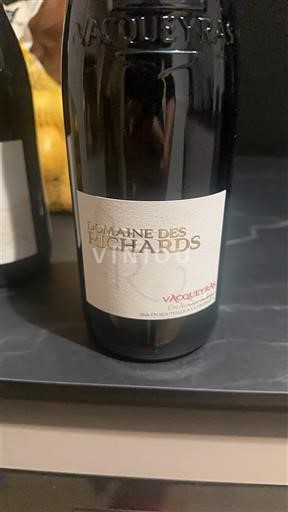 Rhônedalen Vacqueyras Domaine S Richards 2021