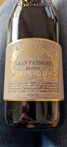 Vénétie Veneto Gran Passione Rosso 2024