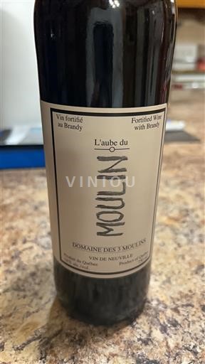 Québec Domaine S 3 Moulins L'aube du Moulin 2023