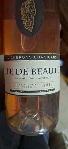 Korsika Ostrov Krásy Vignerons Corsicans 2016