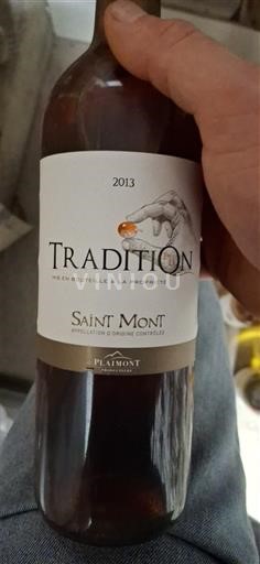 Sud-Ouest Saint-Mont Plaimont Tradition 2013