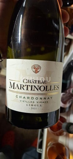 Languedoc Limoux Château Martinolles Vieilles Vignes 2021