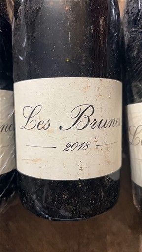 Languedoc og Roussillon Pays d'oc Domaine Les Creisses Les Brunes 2018