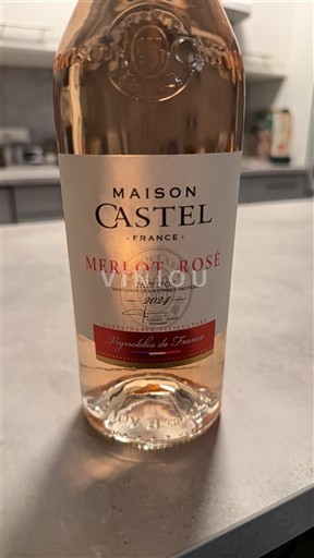 Languedoc và Roussillon Vùng đất Oc Maison Castel Merlot Rosé 2021