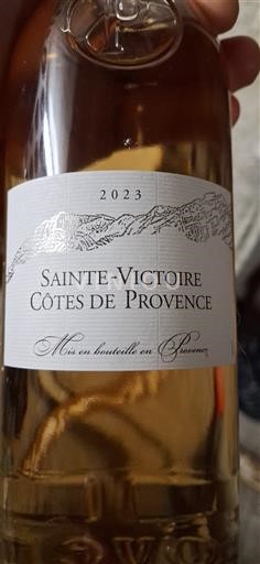 Provansa Ni doloceno Vignobles de la Quintessence 2023