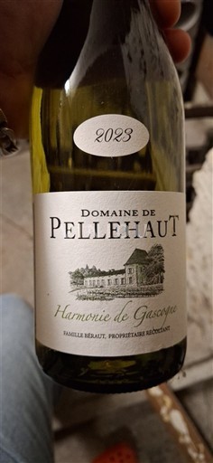 Sydvestfrankrig Côtes de Gascogne Domaine Pellehaut Harmonie de Gascogne 2023