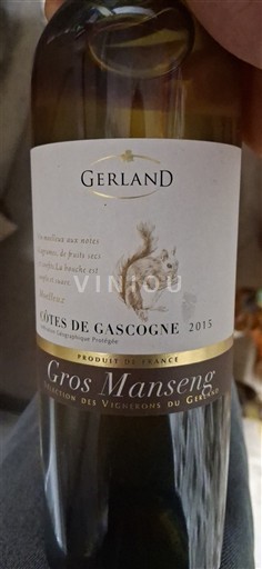 Zuidwest-Frankrijk Côtes de Gascogne Gerland 2015