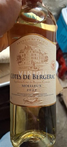 Sydvestfrankrig Côtes-de-bergerac Côtes de Bergerac 2022