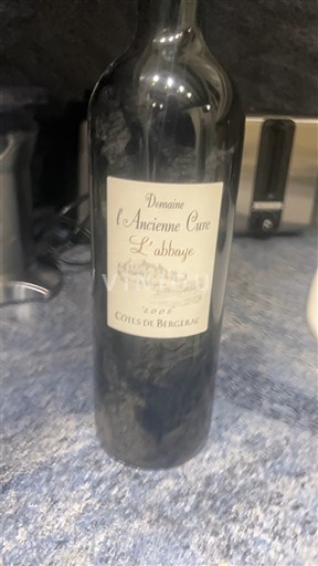 South West Côtes de Bergerac Domaine L'Ancienne Cure L'Abbaye 2006