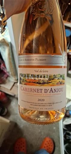 Vale do Loire Cabernet-d'Anjou Cave d'Augustin Florent 2020