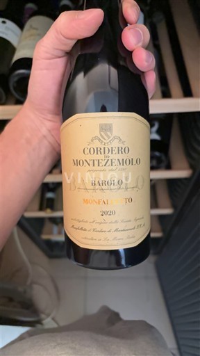 Piemonte Barolo Cordero di Montezemolo Monfalletto 2020
