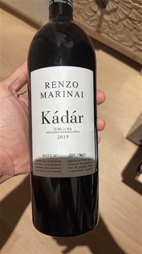 Toscana No especificado Renzo Marinai Kádár 2019