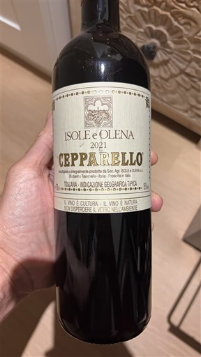 Toscane Isole e Olena Cepparello 2021