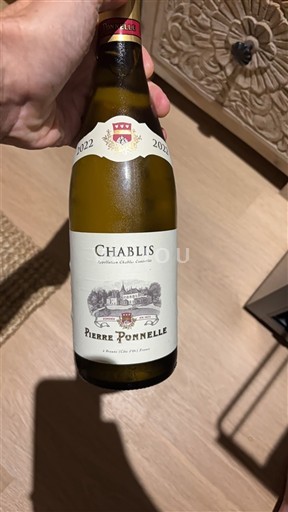 Borgogna Chablis Pierre Ponnelle 2022