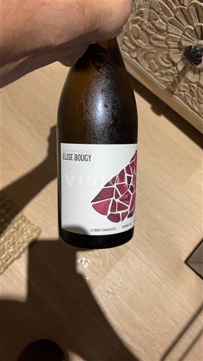 Schaumweine Blanc brut Le Mont Chainqueux - premier cru - Les Mesneux Elise Bougy 2021 Frankreich Champagne Champagner AOC