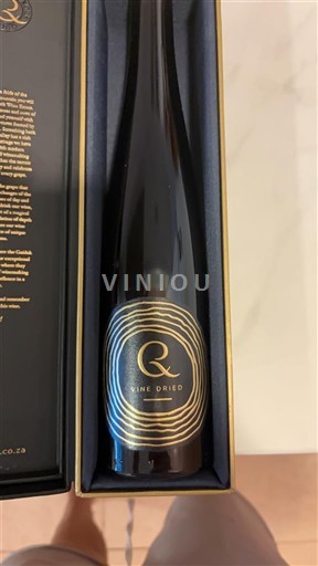 Obalna regija Stellenbosch Quoin Rock Vine Dried Neleten.