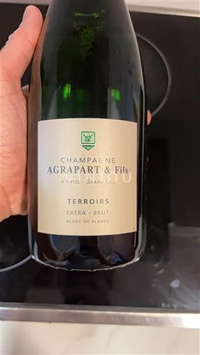 Champagne Không được chỉ định Grand Cru Agrapart & Fils Terroirs Extra Brut Blanc de Blancs Không niên vụ
