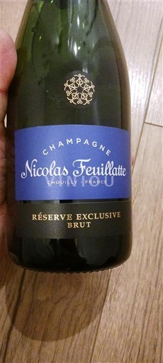 Champagne Sâm-panh Nicolas Feuillatte Réserve Exclusive Không niên vụ