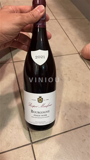 Bourgogne Prosper Maufoux 2021