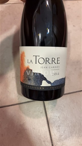 Roussillon Côtes du Roussillon Villages Jean Gardiés La Torre 2014