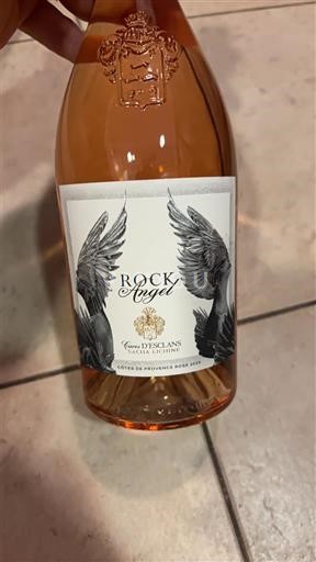 Provence Côtes-de-provence Château Esclans Rock Angel Non Millésimé