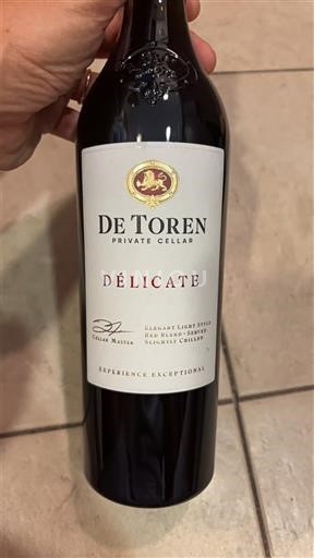 Région côtière Stellenbosch De Toren Private Cellar Délicate Non Millésimé