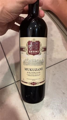 Kakheti Mukuzani Shumi Winery 2018