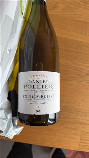 Burgund Pouilly-fuissé Domaine Daniel Pollier Vieilles Vignes 2021